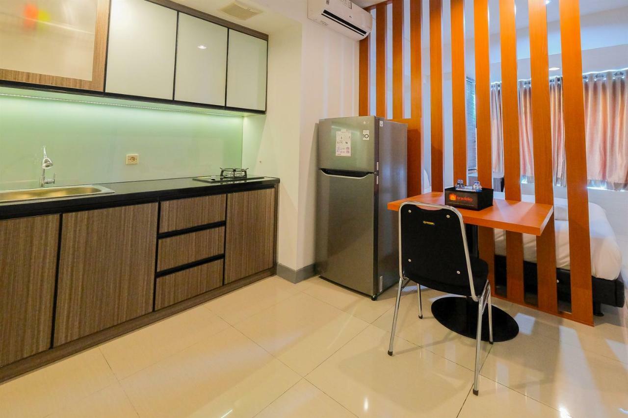 Elegant 1br At Grand Kamala Lagoon By Travelio Bekasi